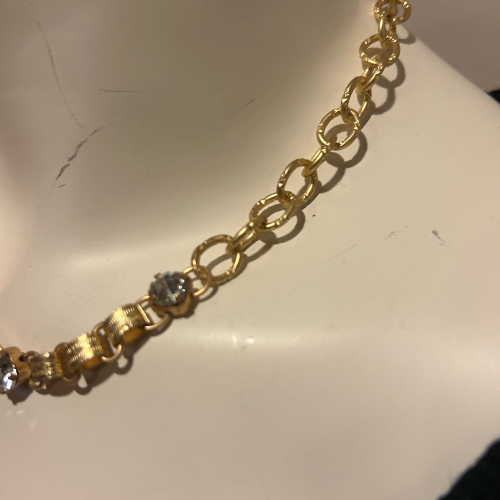 Chic Gold And Silver Necklace - image 7